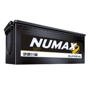 batterie numax supreme 12 v 140ah 800 en xs612
