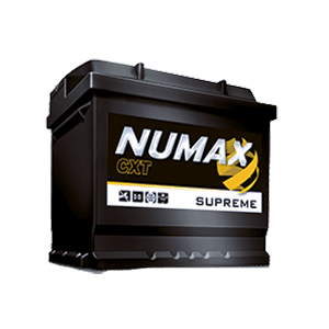 batterie numax supreme 12 v 55ah 560 en xs063