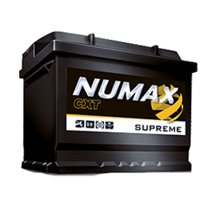 batterie numax supreme 12 v 66ah 650 en xs027