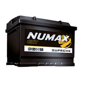 batterie numax supreme 12 v 75ah 750 en xs096