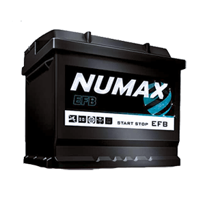 Batterie Numax EFB 12v 60 ah 560 en