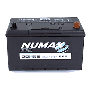 Batterie Numax EFB 12v 95 ah 800 en