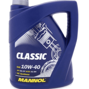 10W40 MANNOL CLASSIC (7501) 5L