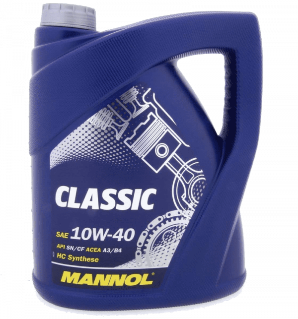 10W40 MANNOL CLASSIC (7501) 5L