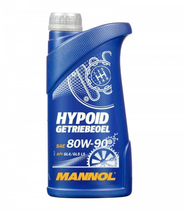80W90 MANNOL HYPOID (8106) 1L