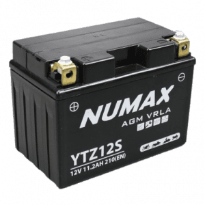 BATTERIE NUMAX MOTO (YTZ12S) AGM 12V 11.2AH 210 EN +G