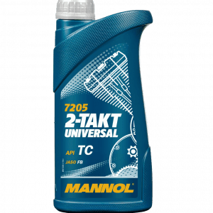 MANNOL 2 TEMPS UNIVERSEL (7205) 1L