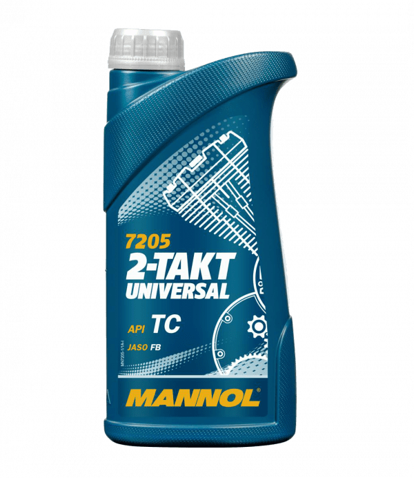 MANNOL 2 TEMPS UNIVERSEL (7205) 1L